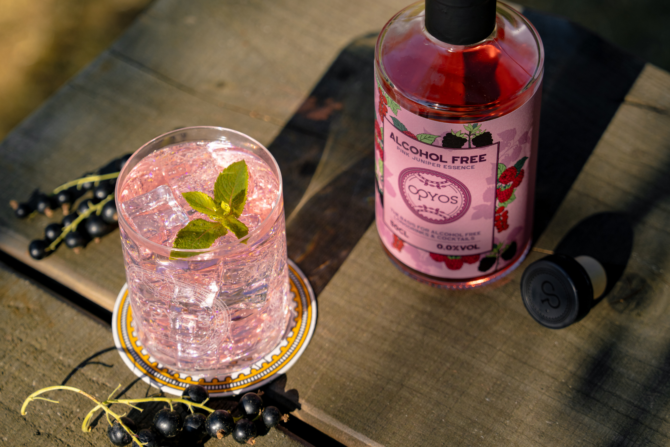 ALCOHOL FREE PINK JUNIPER ESSENCE