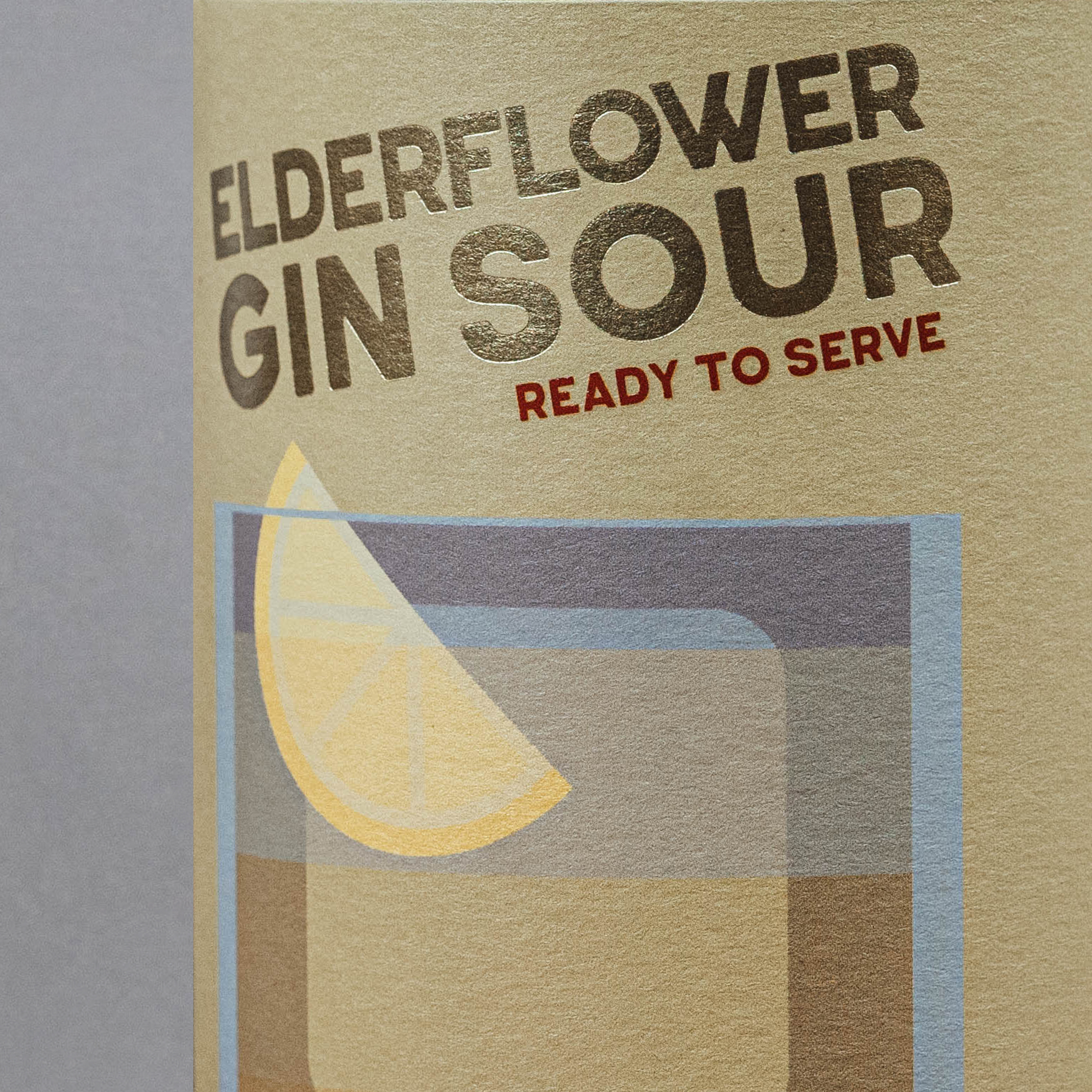 Elderflower Gin Sour