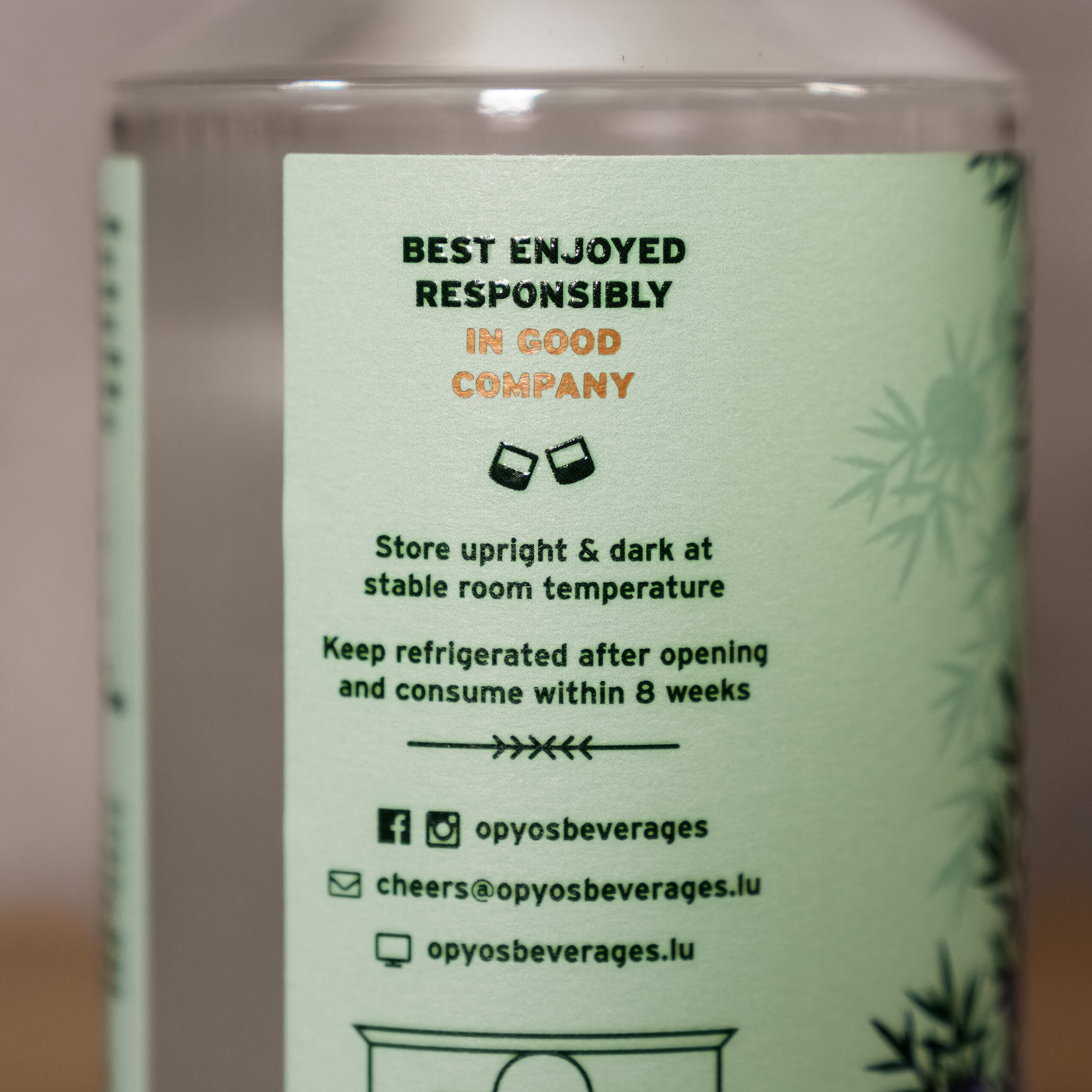 Giftbox Alcohol Free Juniper Essence