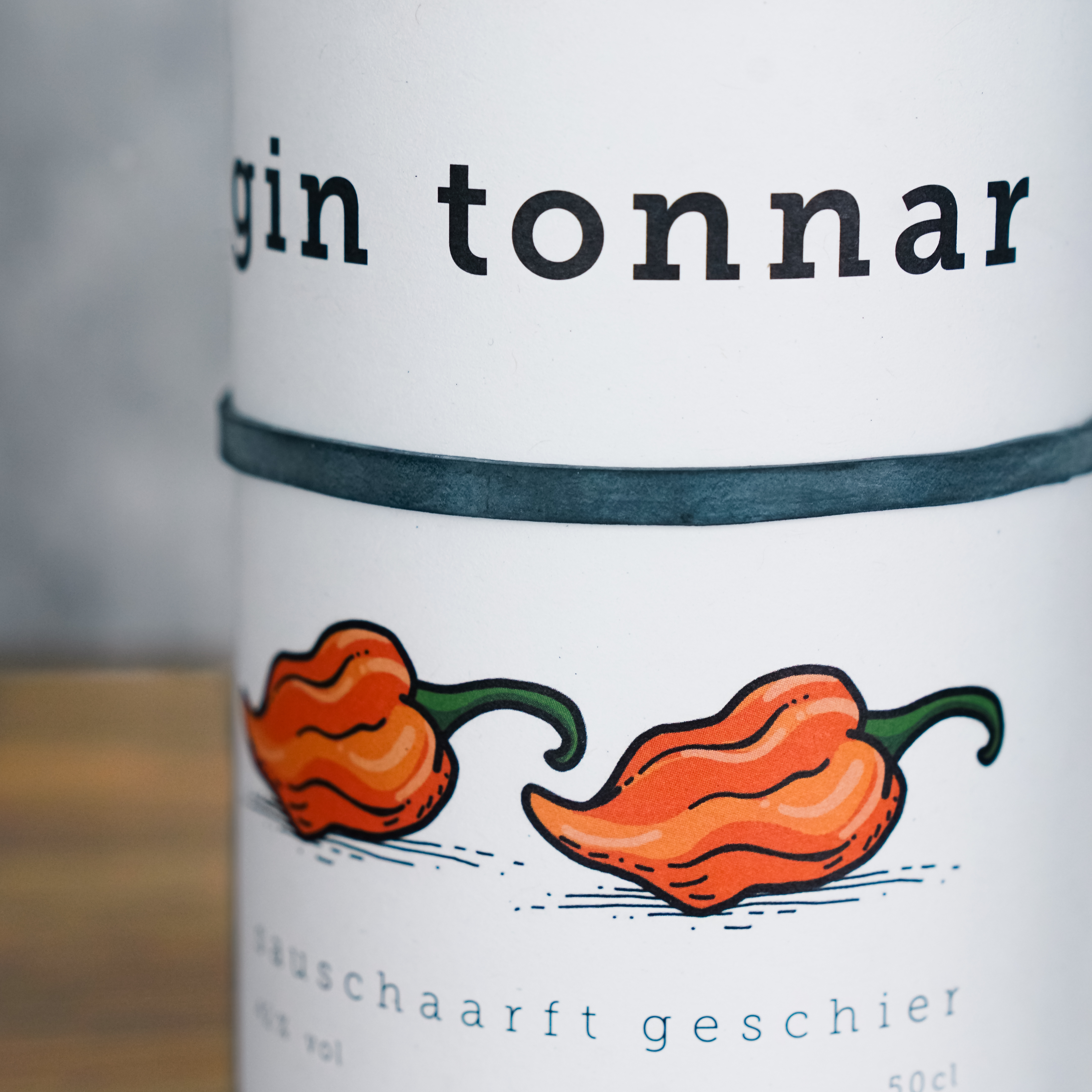 gin tonnar – sauschaarft geschier