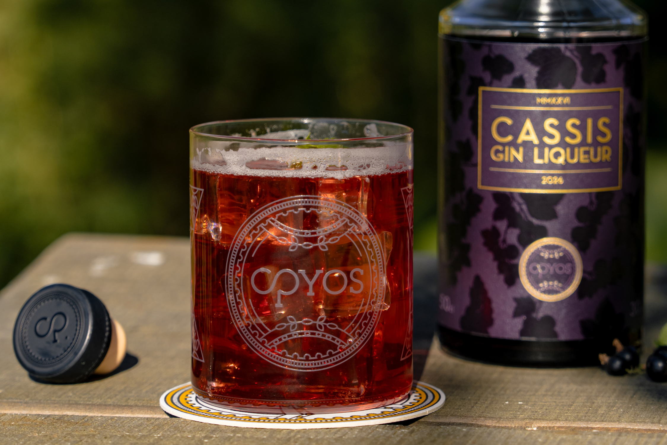 CASSIS GIN LIQUEUR