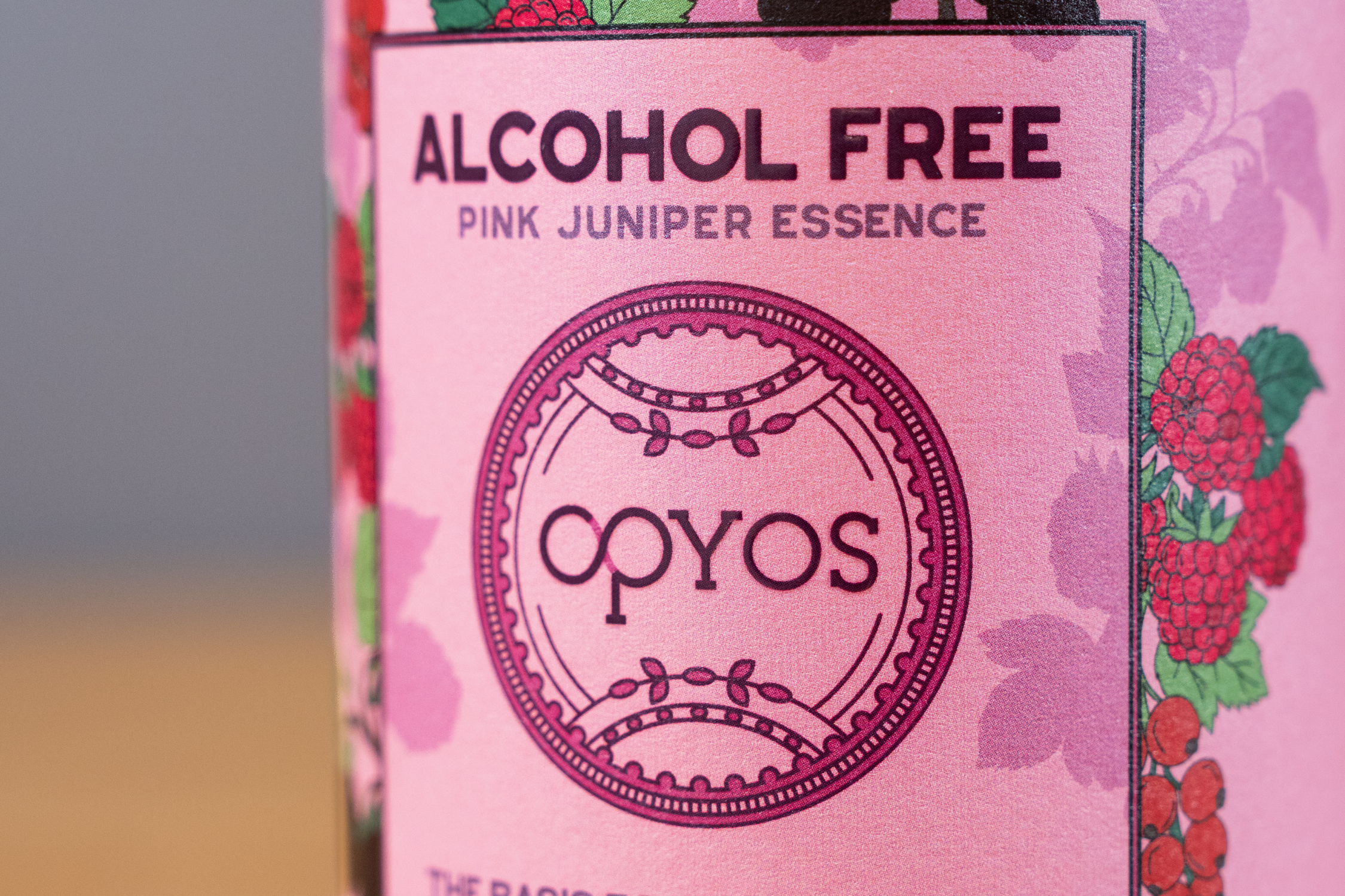 ALCOHOL FREE PINK JUNIPER ESSENCE