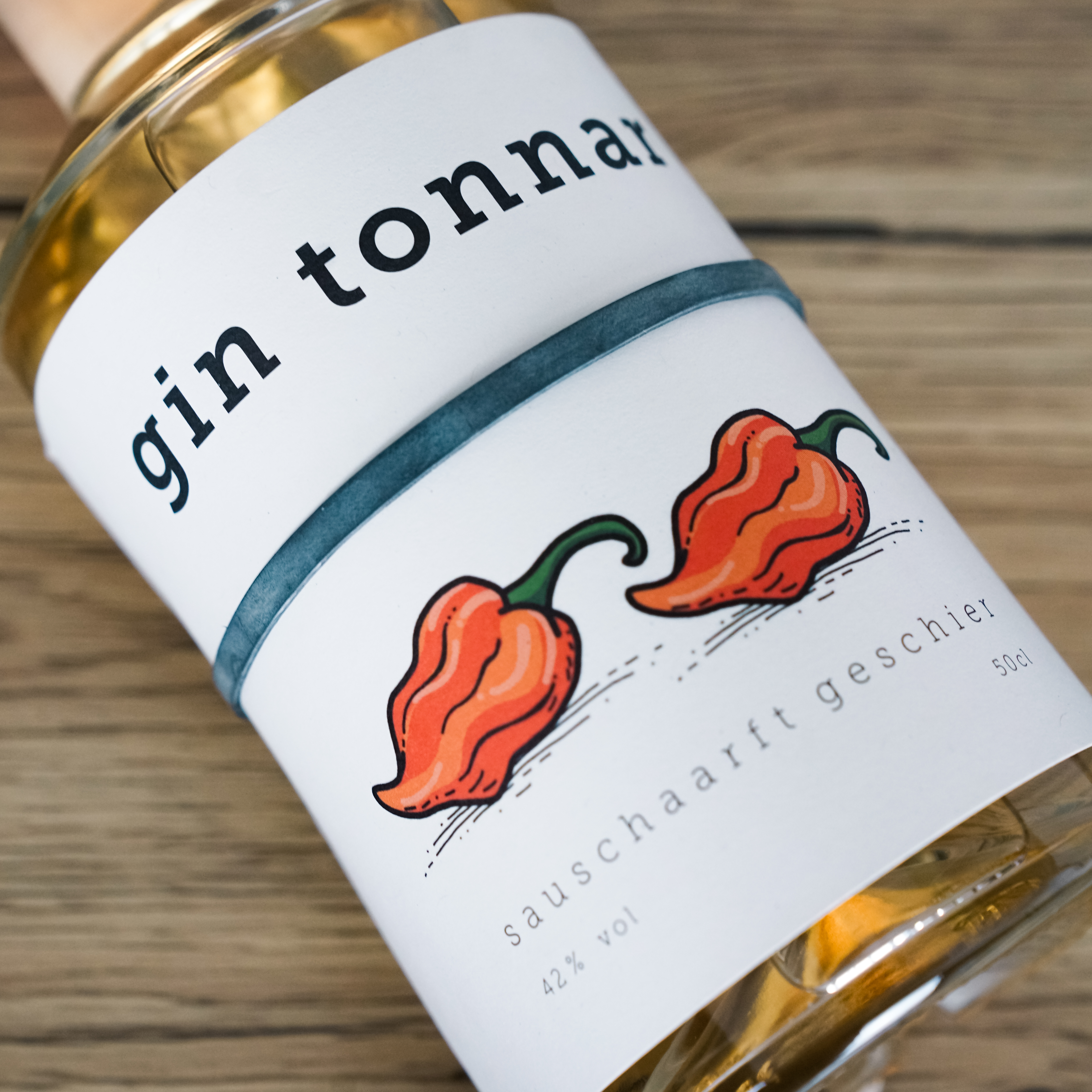 gin tonnar – sauschaarft geschier