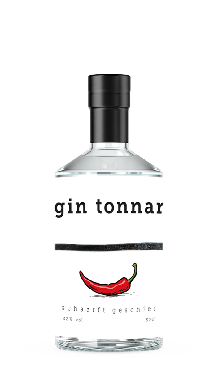 gin tonnar – schaarft geschier