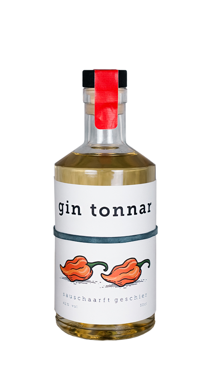 gin tonnar – sauschaarft geschier