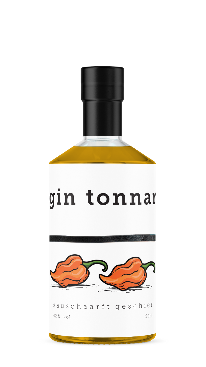 gin tonnar – sauschaarft geschier