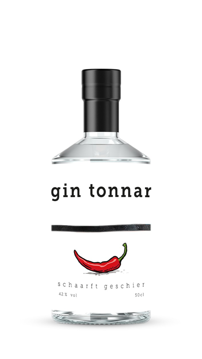 gin tonnar – schaarft geschier
