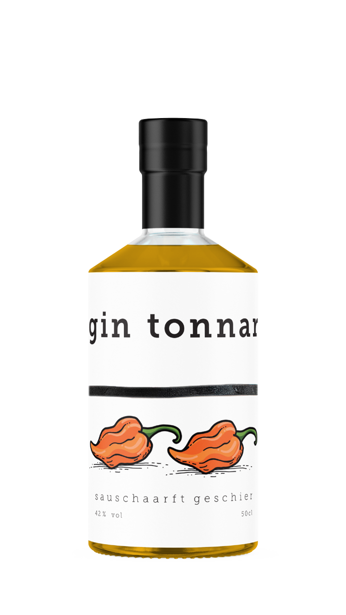 gin tonnar – sauschaarft geschier