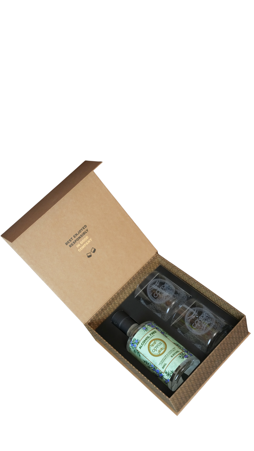 Giftbox Alcohol Free Juniper Essence