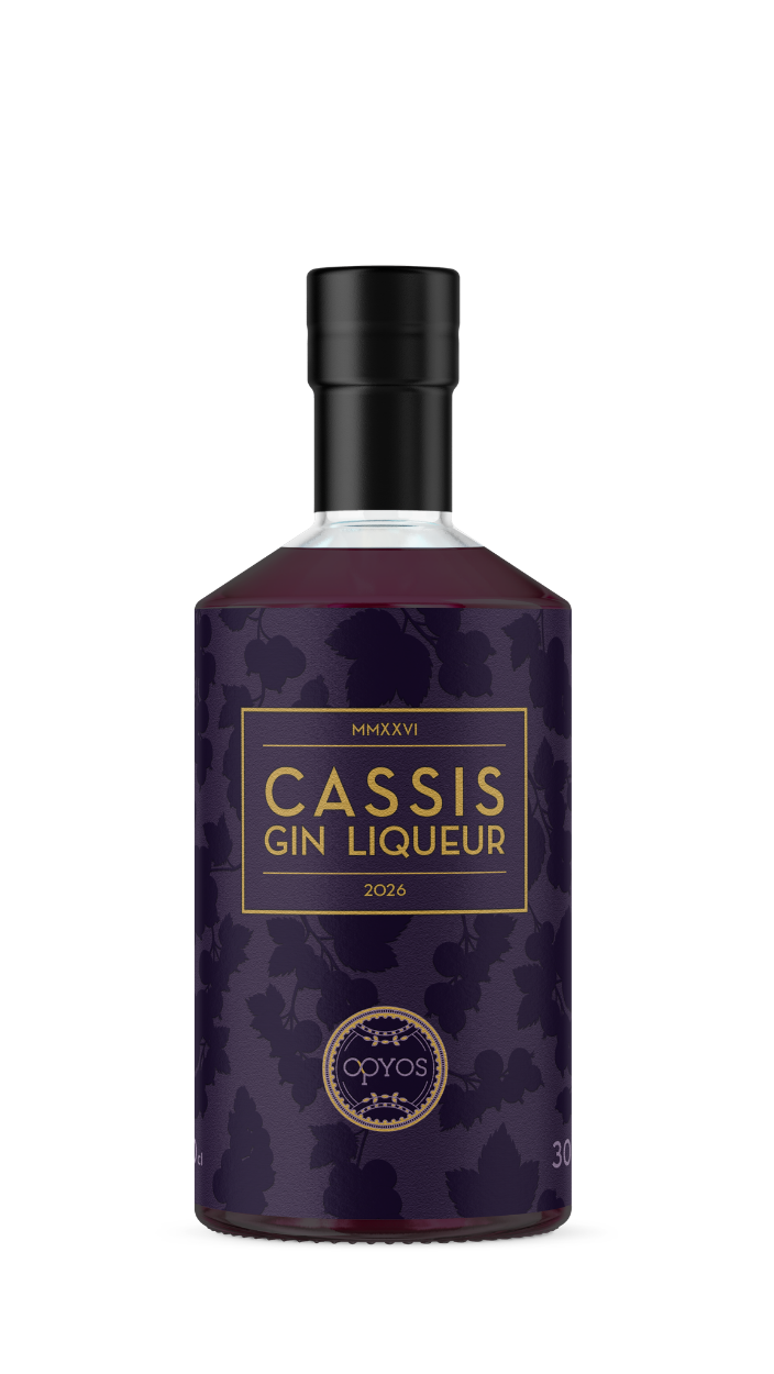 CASSIS GIN LIQUEUR